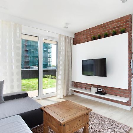 Ms Apartments Sky Tower I 格但斯克 外观 照片